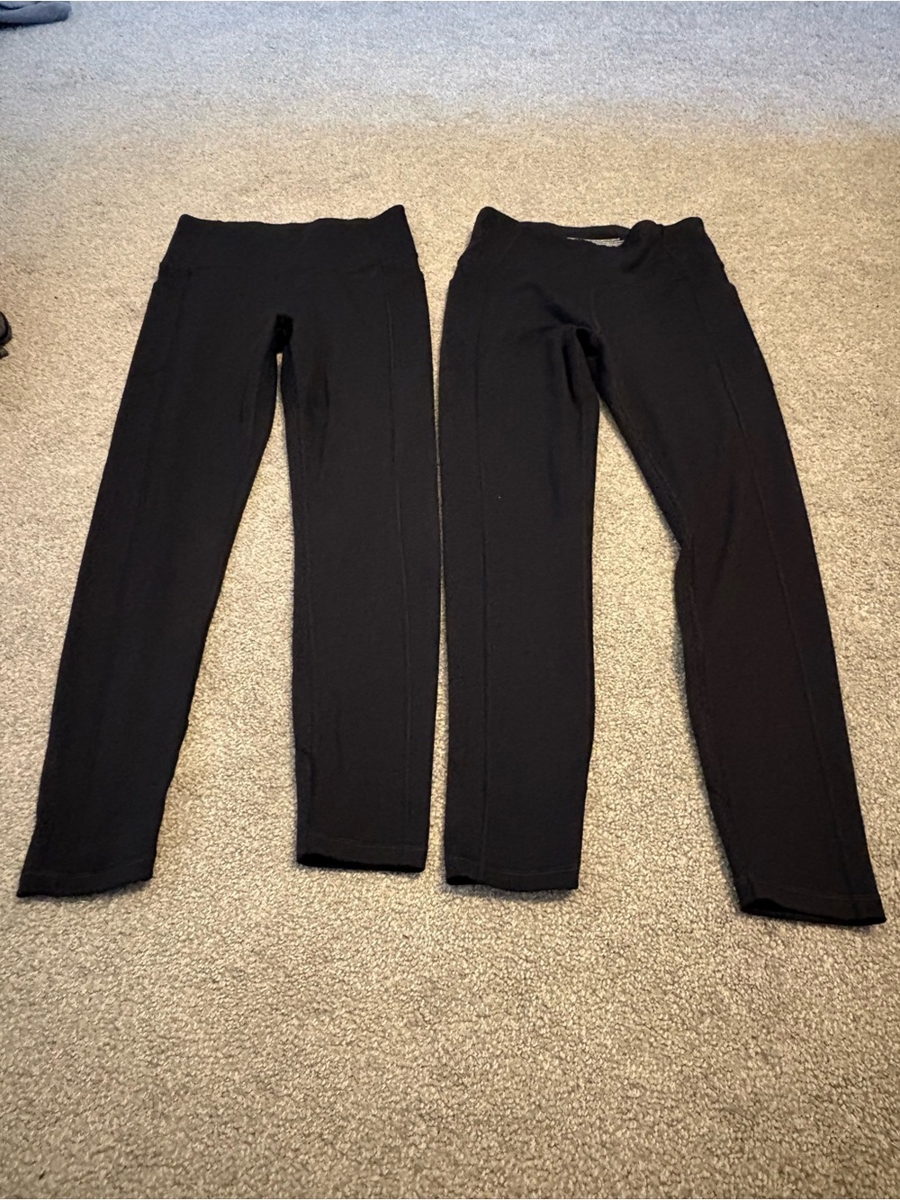 VSX Black Active Leggings